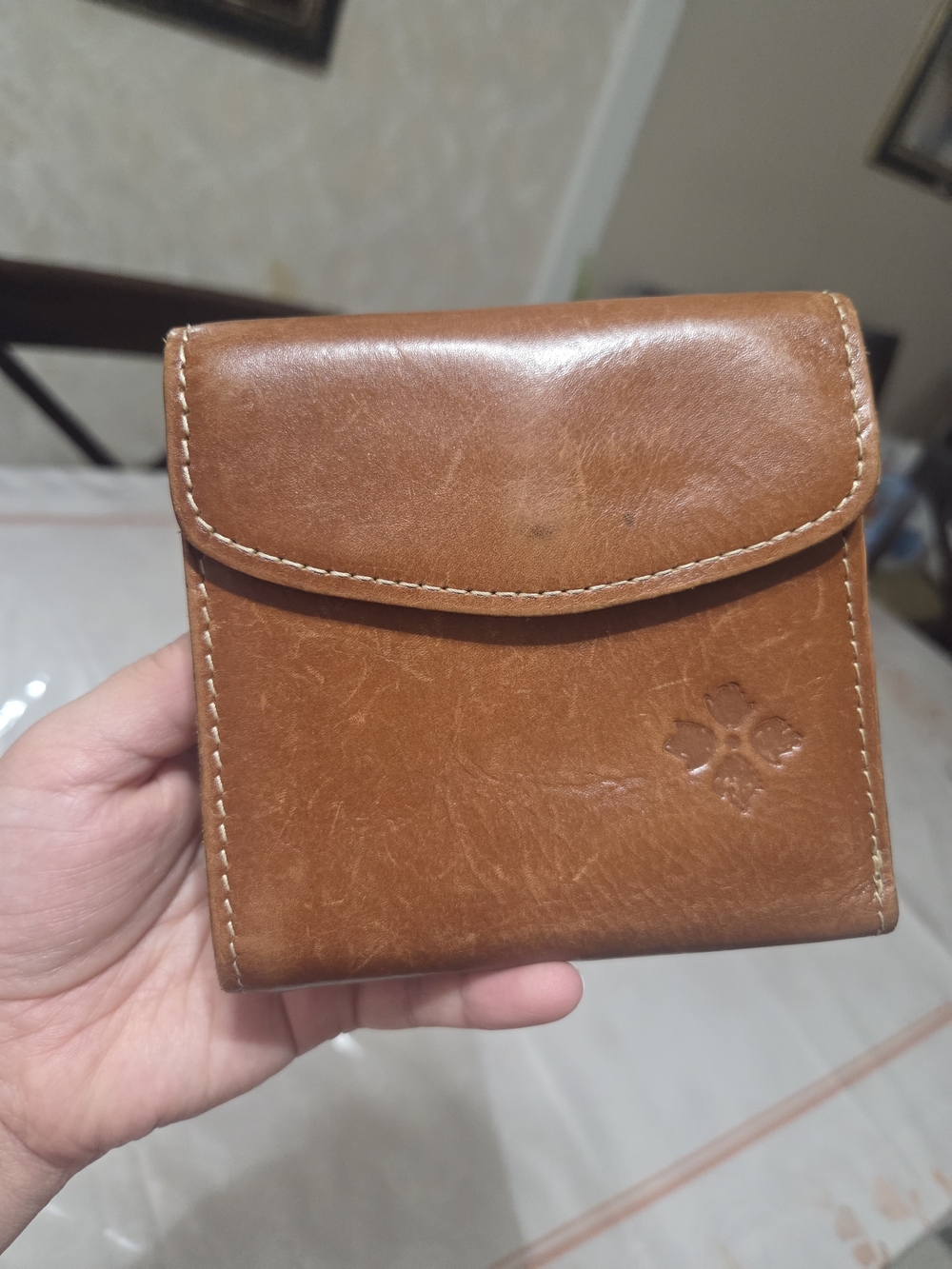 Patricia Nash Leather Bi-Fold Wallet